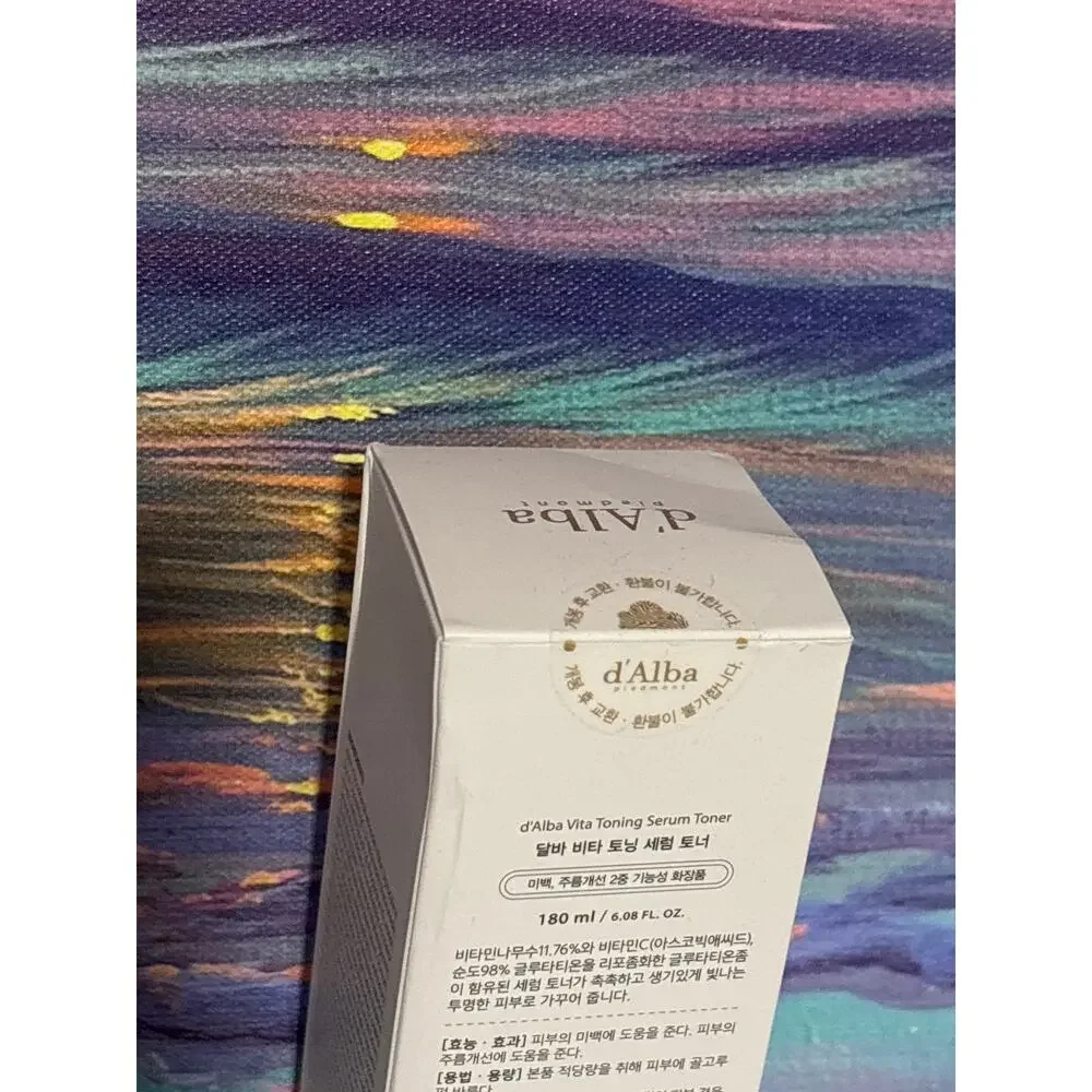d’Alba Vita Toning Serum Toner